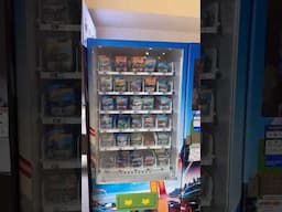 Hot Wheels Vending Machine and Ferrari Price