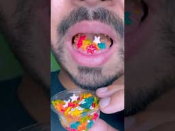 ASMR | Colourful Star ⭐️ Candies Asmr Mukbang 👄 #shorts #asmr #mukbang
