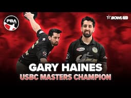 Gary Haines 2025 Masters Champion