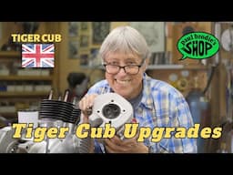 Tiger Cub clutch and piston rings upgrade // paul brodie's shop