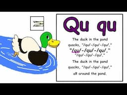 Jolly phonics qu song animation (original)