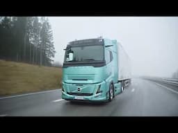 Volvo Trucks – The Volvo FH Aero Electric with e-axle - up 600 km and superfast charging