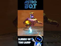 I Was NOT Ready for This Astro Bot Boss… 😱 (Djinny of the Lamp)