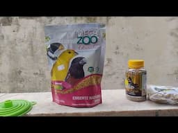 Alimentação que forneço para minha aves