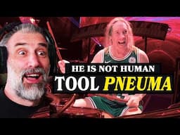 My Brain Can’t Process This Drumming | Danny Carey – Pneuma Live Reaction