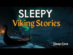 The Children of Odin - Viking and Norse Myths ⛰️ Relaxing Bedtime Stories ⚡ Part 1 without Music