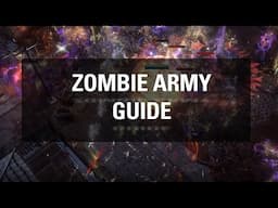 Path of Exile -  Zombie Army Necromancer  - Basics for TTRPG Players
