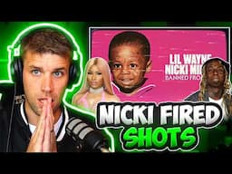NICKI DISSES JAY Z OVER THE SUPERBOWL!! | Lil Wayne & Nicki Minaj - Banned From NO (Remix) REACTION