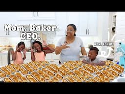 Running a Home Bakery with Kids is HARD (Here's what helped me)