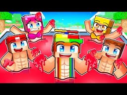 Last To Leave JELLO POOL Wins $1,000,000 In Minecraft!