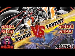 Edison Tournament RD 1 | Flip Dragon "Jamal" Vs Blackwing "Joseph" | NYC Locals | 5/29/25