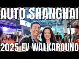 2025 Auto Shanghai Highlights: EVs from Geely, Nio, BYD, XPeng & More