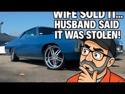 🤯True Story Bro  Wife sold it. Husband says she Stole it !! 🤔 from him. Cops right or wrong? Esp 2