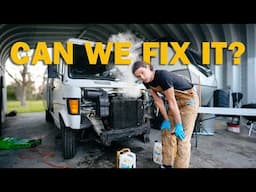When Vanlife Breaks You… Build It Back Stronger | Classic Mercedes Van Rebuild
