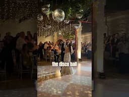 Ria and @marty_mush chose the perfect first dance song 🥹