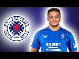 MAX AARONS | Welcome To Rangers 2025 🔴⚪🔵 Elite Skills, Tackles, Passes & Interceptions (HD)