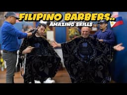 ARABS Try "MOST EXPENSIVE HAIRCUT" in The PHILIPPINES! 😱🇵🇭