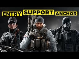 Every Role in Rainbow Six Siege Explained