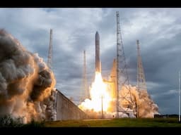 Ariane 6 first flight clean feed (Official broadcast)
