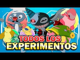 ¡TODOS los EXPERIMENTOS! POKÉDEX de LILO Y STITCH (0-200) 😱