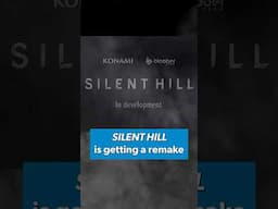 SILENT HILL 1 remake officially in development at Bloober Team #konami #silenthill #remake
