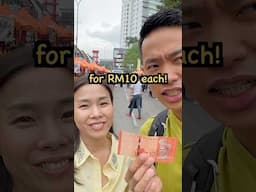 RM10 challenge at Bazaar Ramadan...! #visitmalaysia2026
