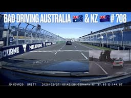 BAD DRIVING AUSTRALIA & NZ # 708...You Talkin to me