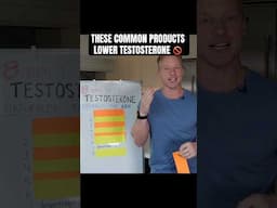 How Xenoestrogens Destroy Testosterone (And How To Avoid Them)