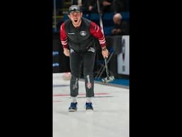 When your sweep call hits a high C. 🎶🥌