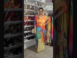 AN EXPLOSION OF COLOR #maxidress #ootd #springfashion