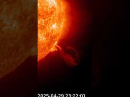 CHECK THIS OUT‼️ HUGE Plasma Eruption!