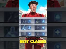 TOP 5 BATTLE ROYALE CLASSES in COD Mobile