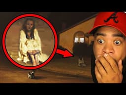I RAN OUT THE ROOM!!! SCARY Videos to Make You CRY Like a LIL' BABY
