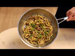 15-Min Curried Ground Beef Stir-Fry Udon! Easy & Delish Weeknight Dinners