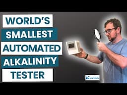The smallest automated Alkalinity tester on the market - Kamoer KHU