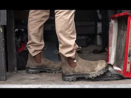 RotoFlex : À embout composite Blundstone - Spécifications