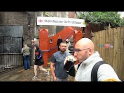 DRINKING at every TRAIN STOP gone WRONG!