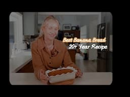 The Best Banana Bread Recipe | Monika Blunder