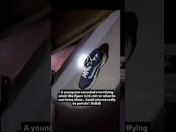 Ghost seen in Mirror 🫣😳 #Reels #haunted #mystery #viral #trending