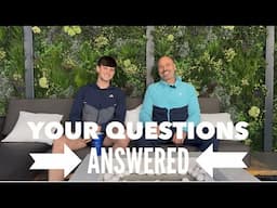 Your Questions Answered.  Full Q&A father & son on all things landscaping & Brockstone related!