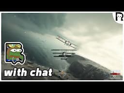 Lirik plays Battlefield 1 | Air Combat at Its Peak