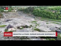 DEZASTRU LA PRAID, CURSURI ȘCOLARE SUSPENDATE_Știri B1TV_16 iunie 2025