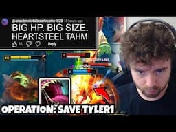 I FOUND TYLER1. WHO WILL CARRY? ME OR HIM. | Tahm Top, Miss Fortune Mid, Diana Jungle