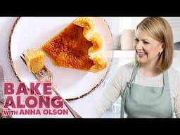 Perfect Sugar Pie You Can Make at Home | Bake Along with Anna Olson
