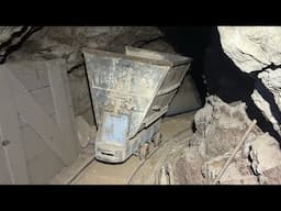 Restoring mine cars back in War Eagle mine.