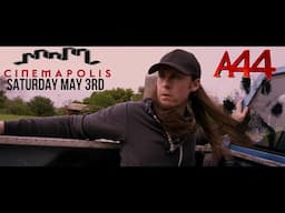 A44 VEGAN Horror Movie Saturday May 3RD