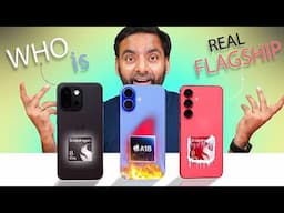 Best Value Flagship of 2025 : OnePlus 13s vs iPhone 16 vs Samsung S25