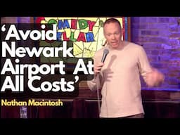 Flying Safety And How We Don't Care | Stand Up | Nathan Macintosh