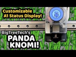 Panda Knomi - Customizable status indicator for Bambu Lab printers!