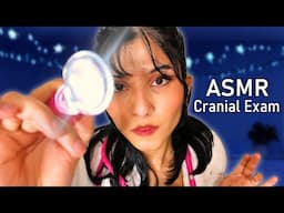 ASMR Cranial Nerve Exam 🩺 Personal Attention, Whispering & Soft Sounds for Relaxation